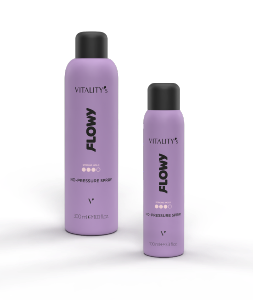 Vitality's Flowy No Pressure Spray – Laque Professionnelle Sans Gaz à Fixation Forte.