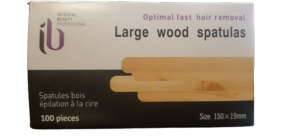 SPATULES BOIS LARGES