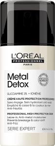 METAL DETOX Crème haute protection