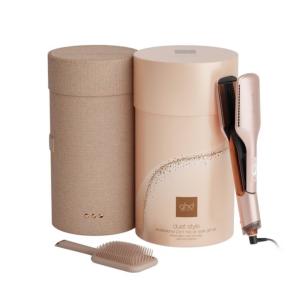 ghd Duet Style Cashmere – Lisseur séchant beige
