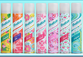 BATISTE  - SHAMPOOING SEC