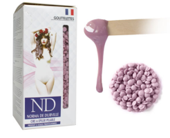 NORMA DE DURVILLE - Cire pelable mauve 800GR