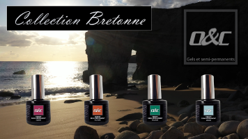 O&C Vernis semi-permanent "BRETONNE"