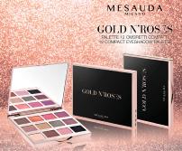 Palette yeux Gold N'Roses