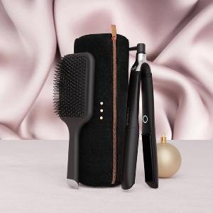 Coffret ghd Platinum+ noir – Lisseur intelligent professionnel avec accessoires