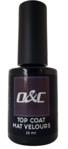 O&C  TOP COAT MAT VELOURS