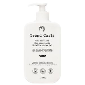 Gel modelant Trend Curls Echo Brasil – Cheveux ondulés, bouclés et crépus
