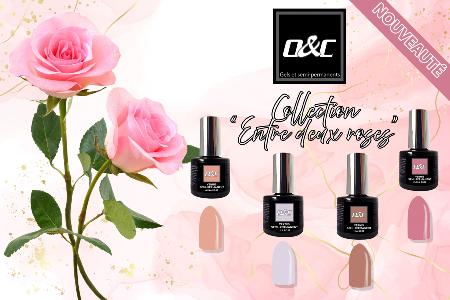 O&C Vernis semi-permanent "Entre 2 roses"