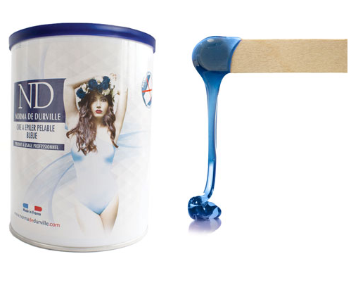 NORMA DE DURVILLE - Cire pelable bleue