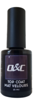 O&C  TOP COAT MAT VELOURS