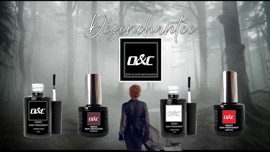 O&C Vernis semi-permanent "Désenchantée"