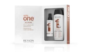 UNIQ ONE DUO SHAMPOOING + SPRAY COCO
